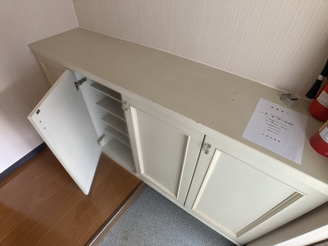 フリーダムＡ・Ｂ【収納】