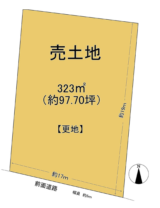 高島市今津町桂740-26 売土地【LIXIL不動産ショップ】