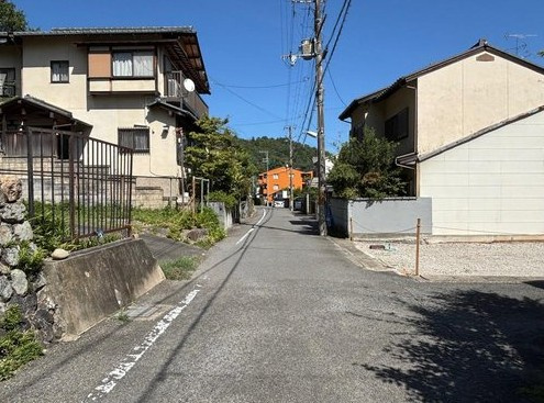 K11871-上賀茂【前面道路含む現地写真】