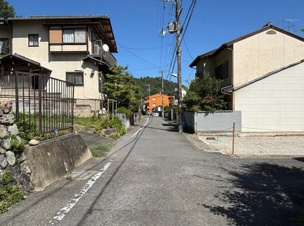 K11871-上賀茂【前面道路含む現地写真】