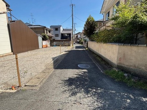 K11871-上賀茂【前面道路含む現地写真】