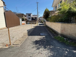 K11871-上賀茂【前面道路含む現地写真】