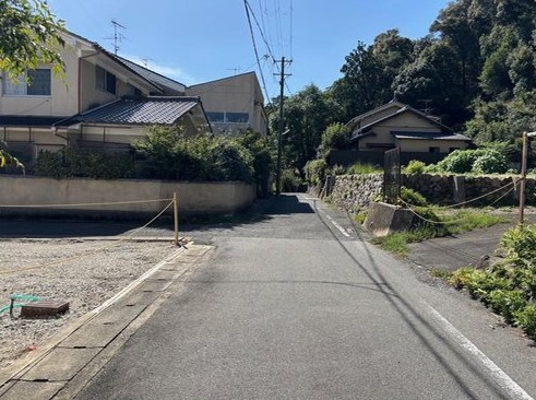 K11871-上賀茂【前面道路含む現地写真】