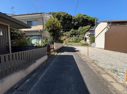 K11871-上賀茂【前面道路含む現地写真】