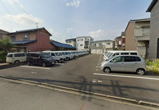 清須市東須ケ口　土地【外観】現況は、キレイに整備されたアスファルト駐車場です！