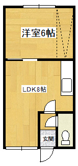 マルエマンション【間取り】