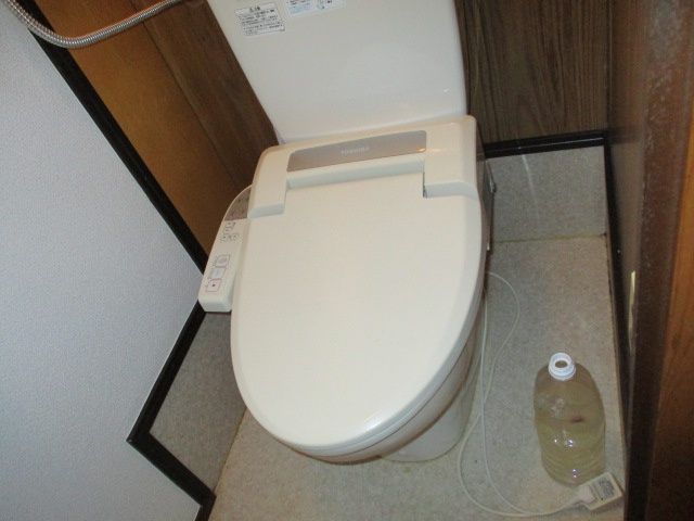 マルエマンション【トイレ】ウィシュレット完備