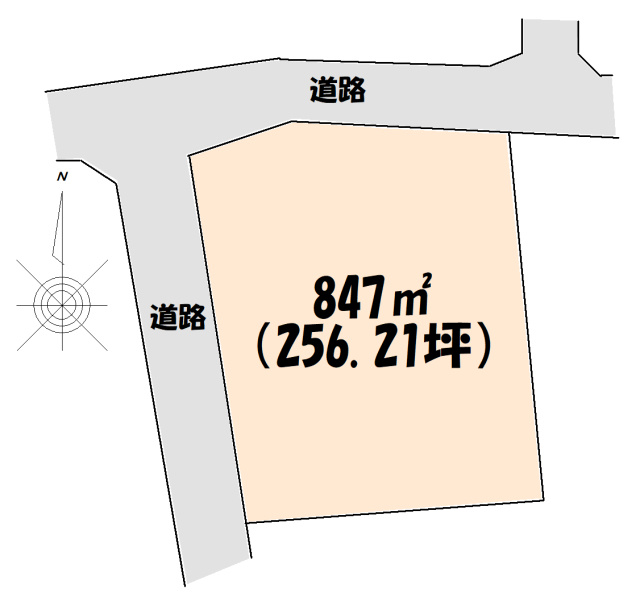 栃木市大平町富田【間取り】