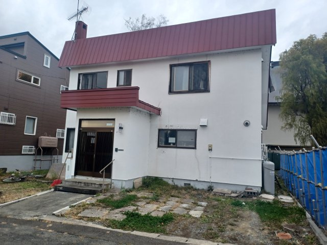 ７東１２売家【外観】物件の外観です