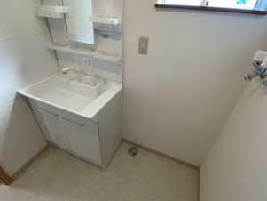 Ｌａｕｌｅ’ａ９条【洗面所】