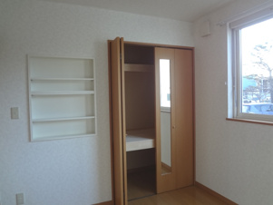 スティハウスグランド１５１０【収納】