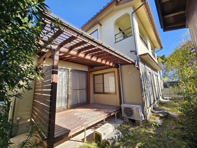 鳥取市若葉台南6丁目  中古戸建て【バルコニー】