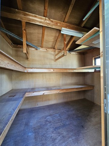 鳥取市若葉台南6丁目  中古戸建て【その他】物置は収納がたっぷりできます