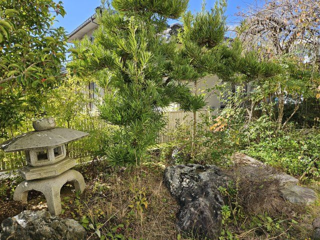 鳥取市若葉台南6丁目  中古戸建て【庭】