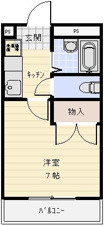 MUSE【間取り】