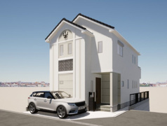 横浜市旭区上白根町の新築一戸建の画像