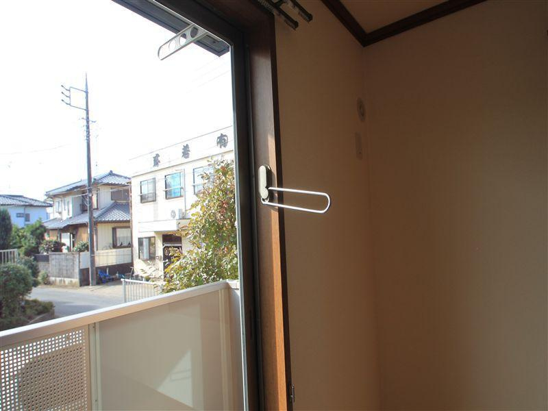 雨の日も安心♪室内物干し!!