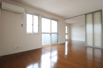 サンセールＴＫＮ Ｂリビング全景