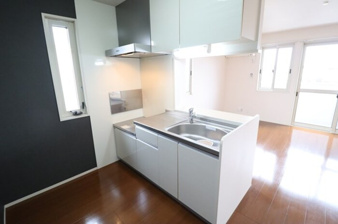 サンセールＴＫＮ Ｂ【キッチン】対面キッチン