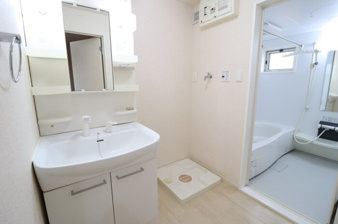 サンセールＴＫＮ Ｂ【独立洗面台】洗髪洗面化粧台