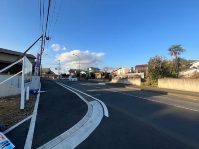 見通しの良い前面道路！