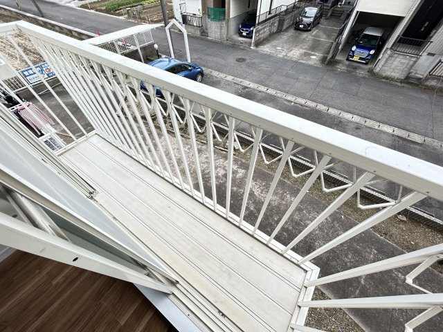 ハイツ森本【バルコニー】