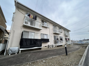 ハイツ森本【外観パース】