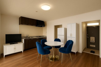 ハイツ森本【外観】