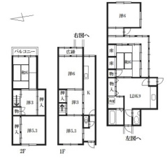 S21644-修学院【間取り】
