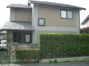 緑が丘４丁目中古住宅【外観】入居前の写真