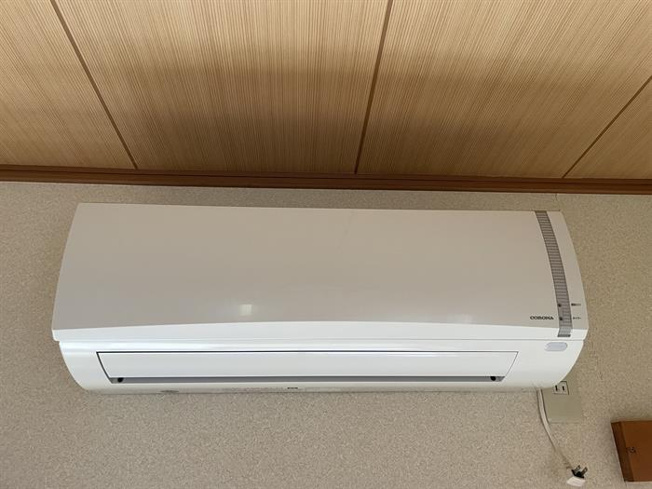 和室のエアコンです！