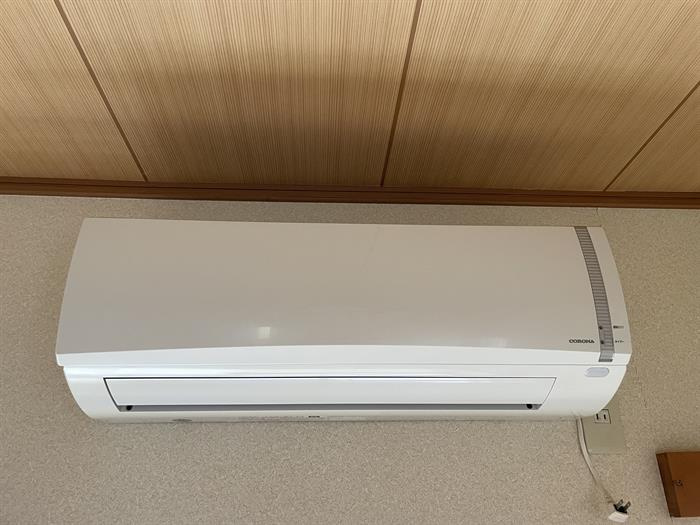 和室のエアコンです！