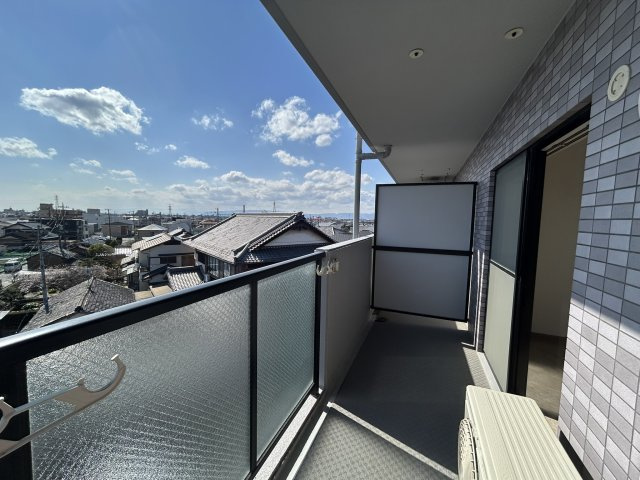 ファミール須ケ口【バルコニー】
