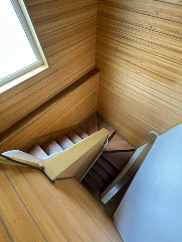 小樽市富岡１丁目の中古一戸建【その他】階段