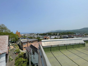 小樽市富岡１丁目の中古一戸建【展望】