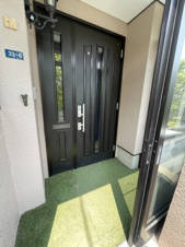 小樽市富岡１丁目の中古一戸建【玄関】