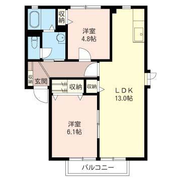 積水ハウス!!人気の２ＬＤＫ!!
