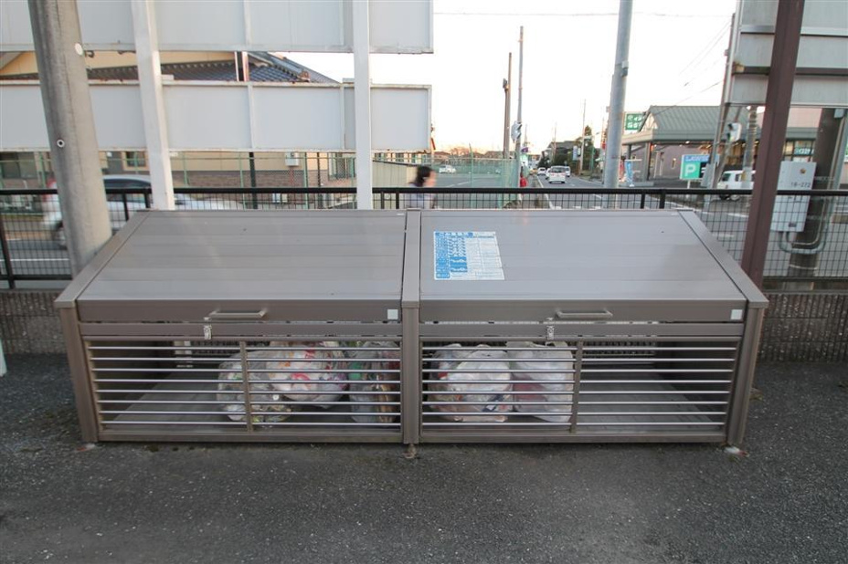 ゴミ置き場