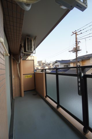 クリオ西川口伍番館【バルコニー】