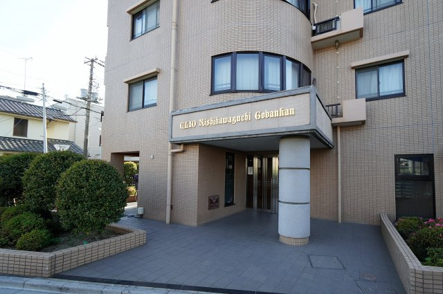 クリオ西川口伍番館【エントランス】