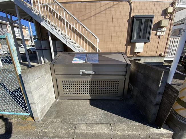 敷地内専用ゴミ置き場