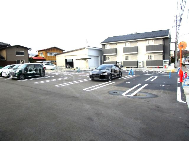 高山市桐生町６丁目の駐車場【外観】