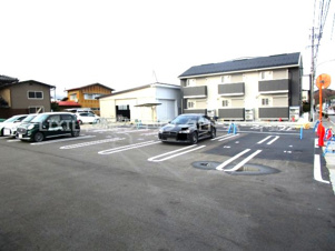 高山市桐生町６丁目の駐車場【外観】