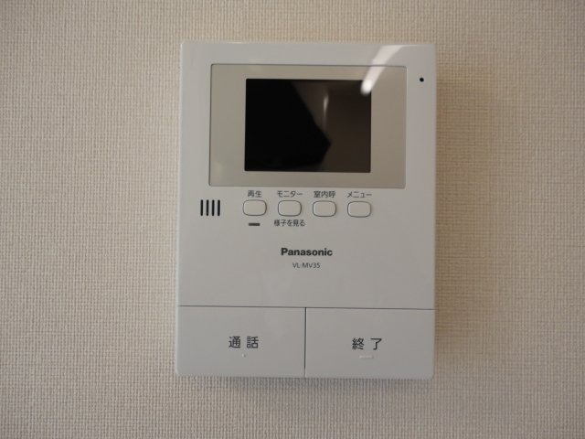 カメラ付インターホン