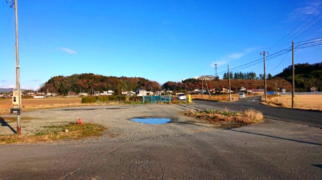 石巻市和渕字新黄金の売地【間取り】