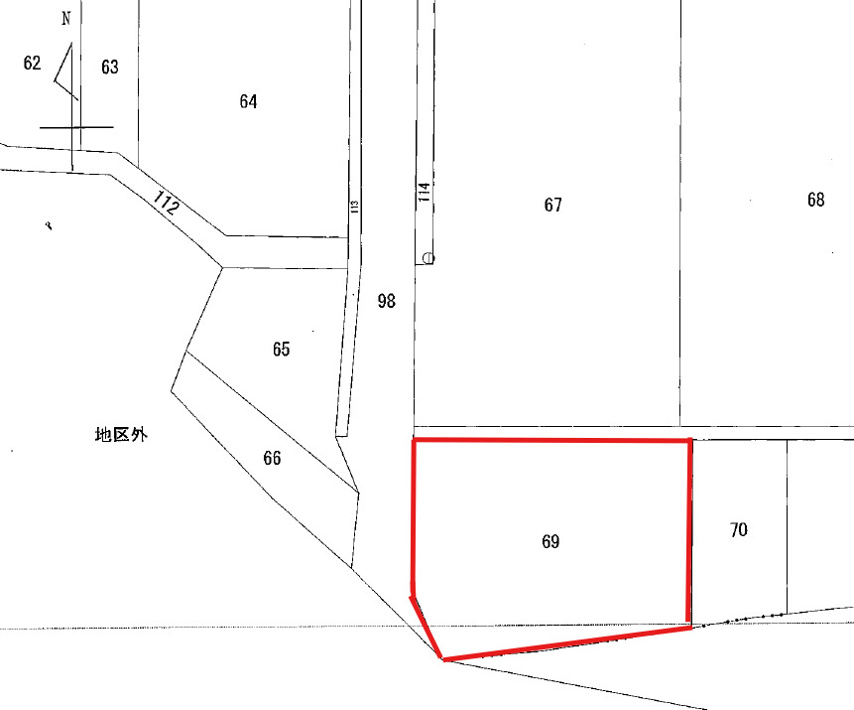 石巻市和渕字新黄金の売地