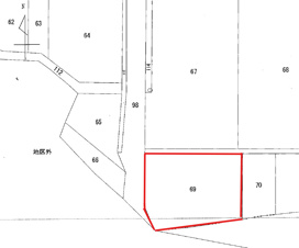 石巻市和渕字新黄金の売地