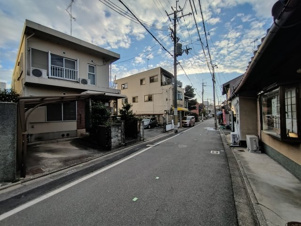 中京区西ノ京北円町【前面道路含む現地写真】