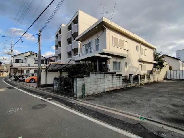 中京区西ノ京北円町【前面道路含む現地写真】