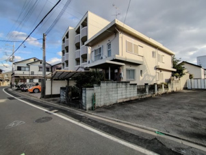 中京区西ノ京北円町【前面道路含む現地写真】